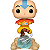 Funko Pop! Avatar The Last Airbender Aang on Airscooter 541 Exclusivo - Imagem 1